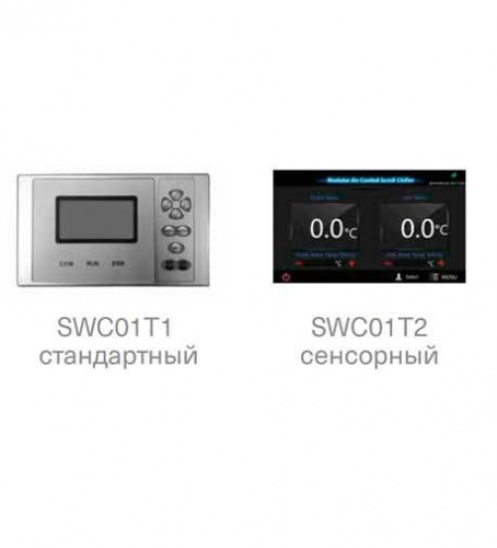 Чиллер с воздушным охлаждением Energolux SCAW-M330ZHT фото 2