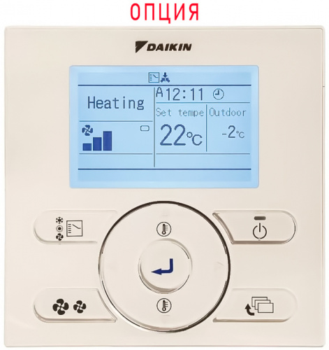 Канальный кондиционер Daikin FBA100A/RR100BW/-30T фото 3
