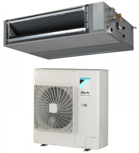 Канальный кондиционер Daikin FBA125A/RZASG125MV1/-40 фото 3