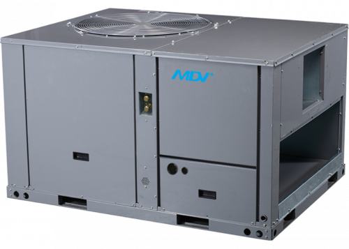 Крышный кондиционер Mdv MDRC-125HWN1 фото 3