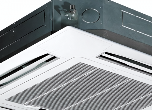 Кассетный фанкойл до 8 кВт Kentatsu KFVE78H0EN1D/KPU95-C фото 3