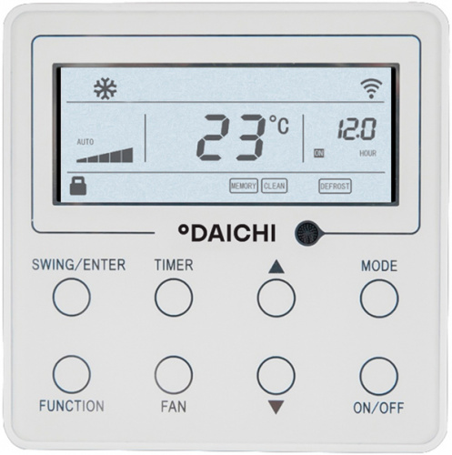 Канальный кондиционер Daichi DA35BLMS1R1/DF35BLS1R1 фото 3