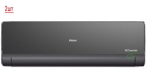 Мульти сплит-система на 2 комнаты Haier Lightera 2U40S2SM1FA/AS09NS6ERA-B*2шт фото 2