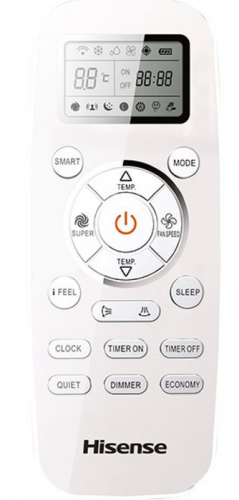 Кассетный кондиционер Hisense AMC-12UR4RCC8/AUW-12U4RS8 фото 3