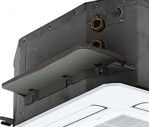 Кассетный фанкойл до 5 кВт Kentatsu KFZH48H0EN1/KPU65-C фото 3