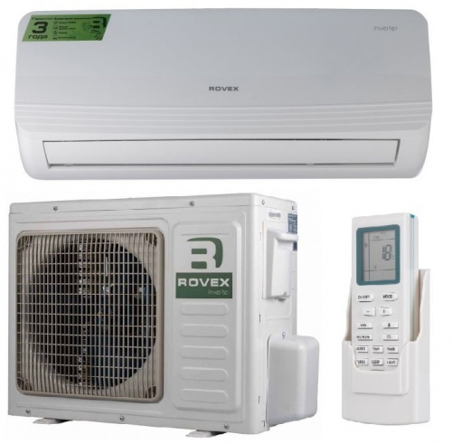 Кондиционер Rovex STAR ABS-18HE фото 7