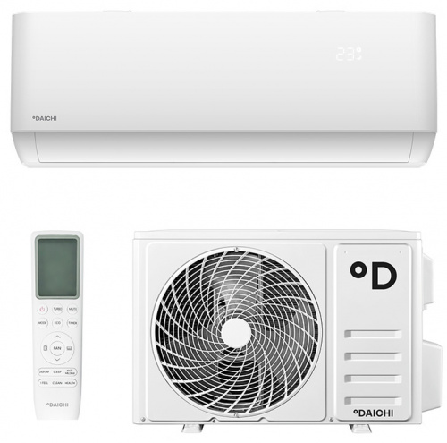 Кондиционер Daichi AIR25AVQS1R-1/AIR25FVS1R-1 фото 4