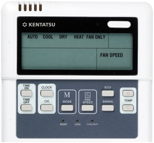 Кассетный кондиционер Kentatsu KSVB70HZAN1/1/KSUNB70HZAN1/-40 фото 3