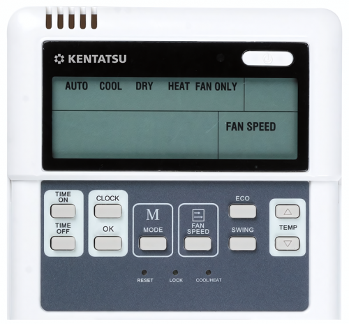 Кассетный фанкойл до 5 кВт Kentatsu KFZH38H0EN1/KPU65-C фото 2