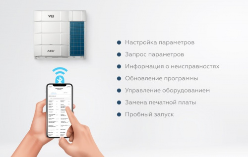 Наружный блок VRF системы Mdv V8i500V2R1A(MA) фото 8