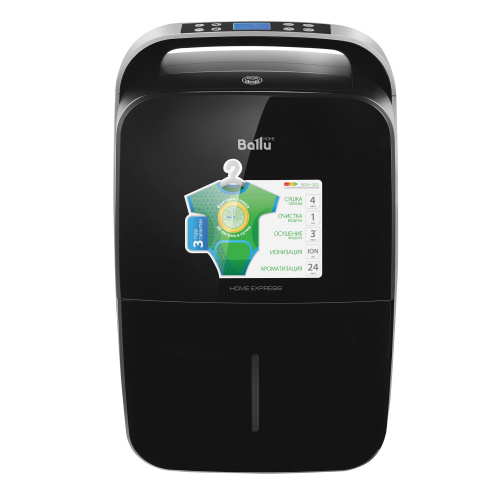 Осушитель воздуха Ballu BD30MN BLACK фото 2