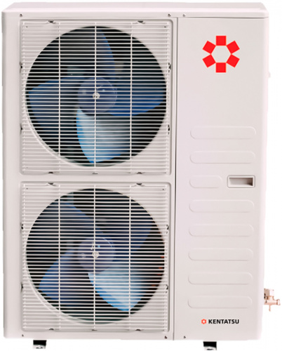 Кассетный кондиционер Kentatsu KSVT140HFAN3R/KSUT140HFAN3L/KPU95-DR фото 2