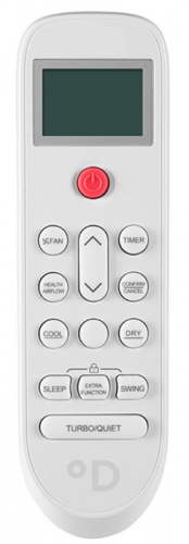 Кондиционер Daichi Epsilon E20AVQ1/E20FV1 фото 3