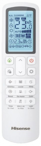 Кассетный кондиционер Hisense ACT-18UR4RCC8/AUW-18U4RS7 фото 2