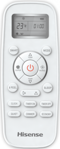 Кондиционер Hisense Easy Classic A AS-09HR4RYDDJ00 фото 3