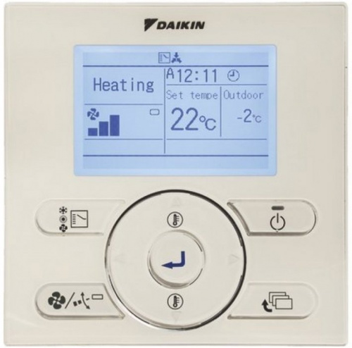Инверторный кассетный кондиционер Daikin FCAG125A(B)/RZAG125NV1 фото 3