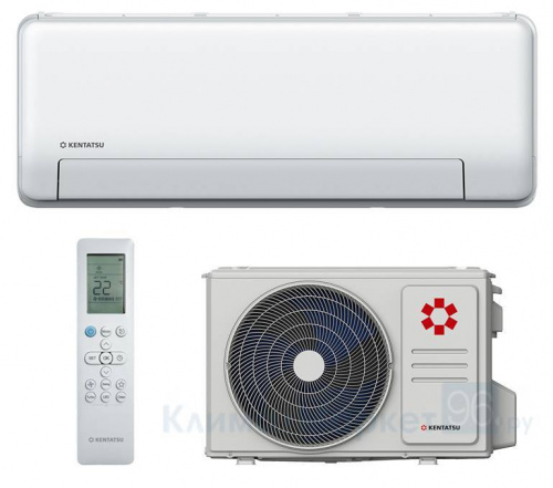 Кондиционер Kentatsu Sempai KSGP26HZRN1/KSRP26HZRN1 фото 2