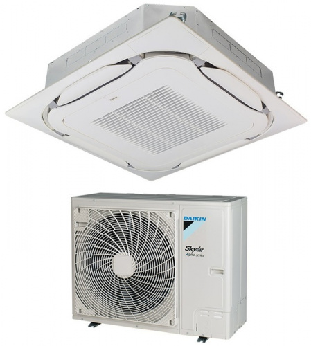 Кассетный кондиционер Daikin FCAG100B/RZAG100NY1/-40 фото 3