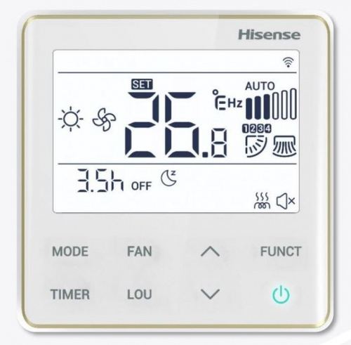 Канальный кондиционер Hisense AUD-36UX4REH8/AUW-36U4RK7 фото 2