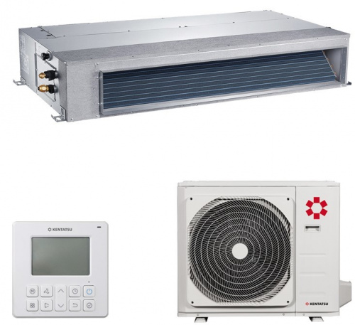 Канальный кондиционер Kentatsu KSKRA70HFAN1R/KSUTB70HFAN1L/-40 фото 4