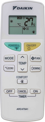Кондиционер Daikin Sensira FTXF25D/RXF25D/-40 фото 3