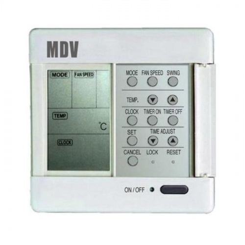 Канальный кондиционер Mdv MDTI-48HWN1/MDOU-48HN1-L фото 2