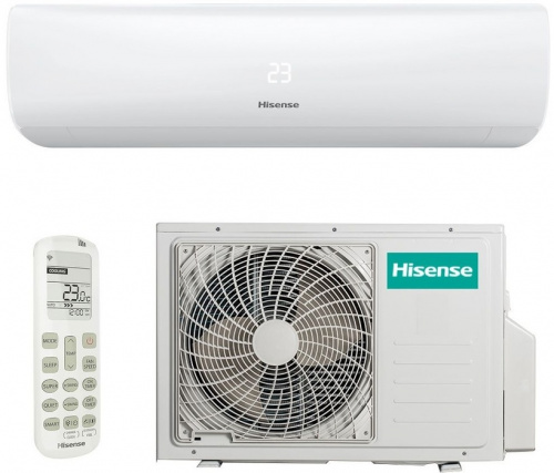 Кондиционер Hisense Zoom AS-07UW4RYRKB00 WI-FI фото 8