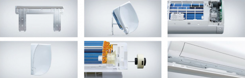 Кондиционер Haier Flexis AS25S2SF3FA-B/1U25S2SM4FA фото 7