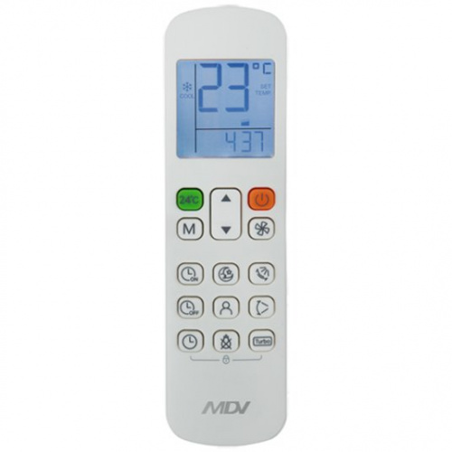 Кассетный кондиционер Mdv MDCD-36HRN1/MDOU-36HN1-L фото 2