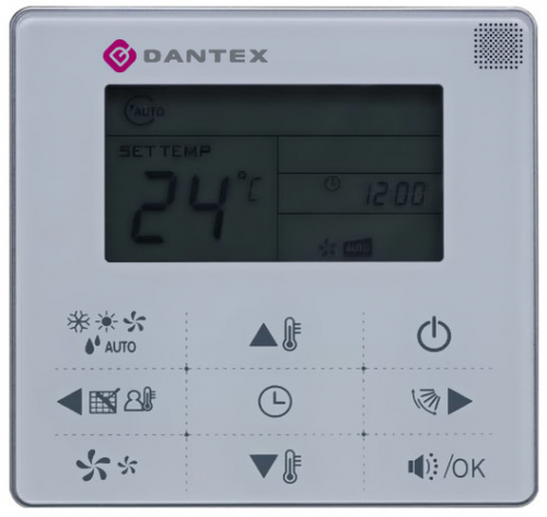 Канальная VRF система Dantex DM-UAC090T1/BF фото 6