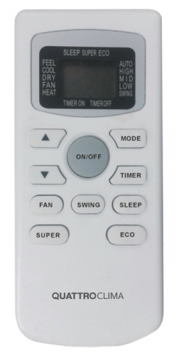 Кондиционер QUATTROCLIMA Monsone QV-M09WAE/QN-M09WAE фото 2