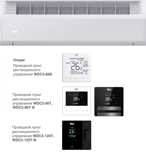 Настенная VRF система Mdv I3-80WMVR12D-B фото 3