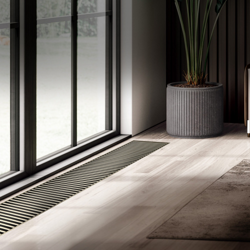Конвектор внутрипольный Royal Thermo ATRIUM TURBO-110/250/1800-DG-U-LB фото 5