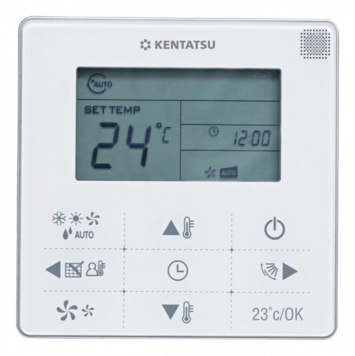 Кассетная VRF система Kentatsu KTDA30HQAN1/KPU2D фото 2