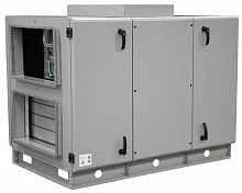 Приточно-вытяжная вентиляционная установка Lessar LV-RACU 2500 HEL-9,0-1 EC-RHX E15