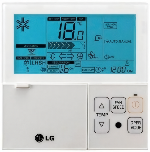 Канальный кондиционер Lg UB85.N94R0/UU85W.U74R0 фото 3