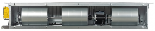Канальный фанкойл до 16 кВт Dantex DF-1400T4/L фото 3