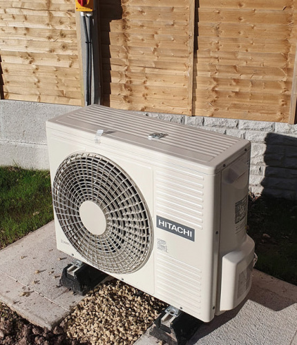 Наружный блок VRF системы Hitachi RAS-3HVRC2 фото 3