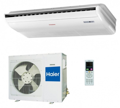 Напольно-потолочный кондиционер Haier AC36ES1ERA(S)/1U36SS1EAB фото 4