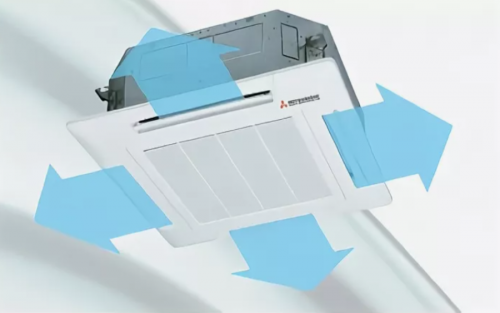 Кассетная VRF система Mitsubishi Heavy FDT71KXZE1-W фото 3