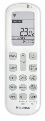 Кондиционер Hisense Premium Design Super AS-13UW4RVETG00 фото 2