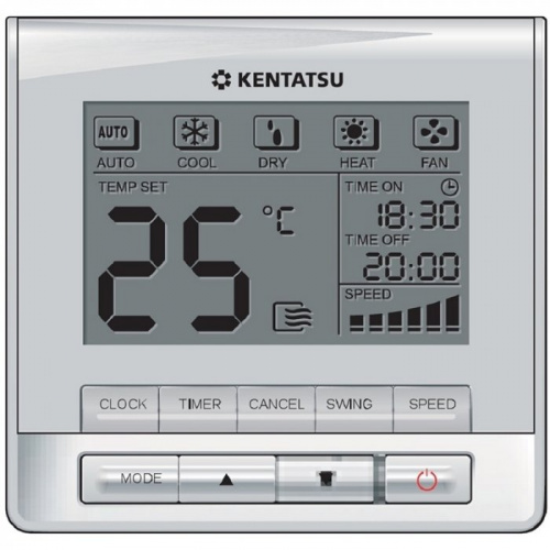 Канальный кондиционер Kentatsu KSKS53HFAN1/KSUT53HFAN1 фото 2