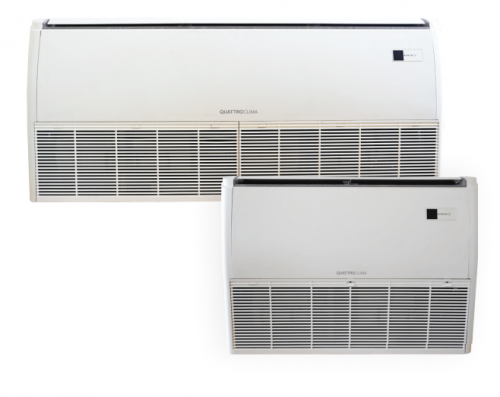 Напольно-потолочная VRF система QUATTROCLIMA QV-M125FD фото 4