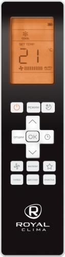 Кассетный кондиционер Royal Clima ES-C 18HRCX/ES-E 18HCX фото 2
