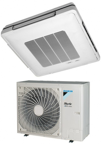 Напольно-потолочный кондиционер Daikin FUA71A/RZAG71NY1/-40 фото 4