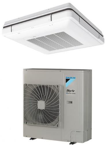 Напольно-потолочный кондиционер Daikin FUA100A/RZASG100MY1/-40 фото 4