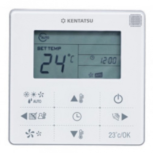 Кассетная VRF система Kentatsu KTZA40HQAN1/KPU65-D2 фото 3