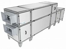 Приточно-вытяжная вентиляционная установка Breezart 2700C Lux RP W PB 15-380