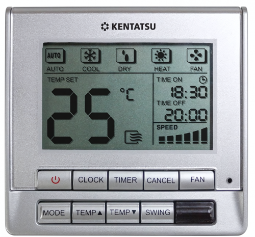 Кассетный кондиционер Kentatsu KSVQ176HFAN3/KSUT176HFAN3 фото 3