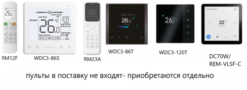 Настенная VRF система Midea MIH15BHN18 фото 3